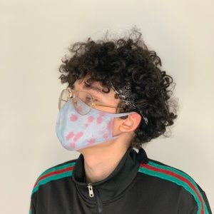 Tie Dye reusable Face Mask Moonlight Set